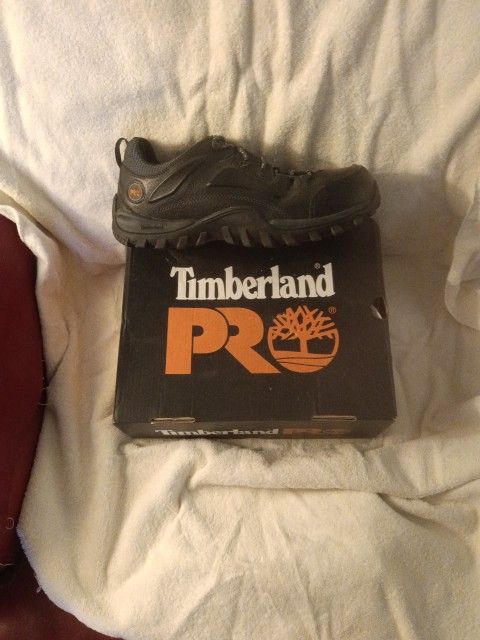 Timberland Safety Toed Athletic 12 Wide $95