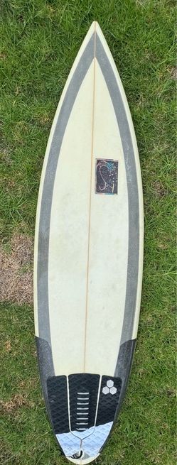 Local shaper performance shortboard