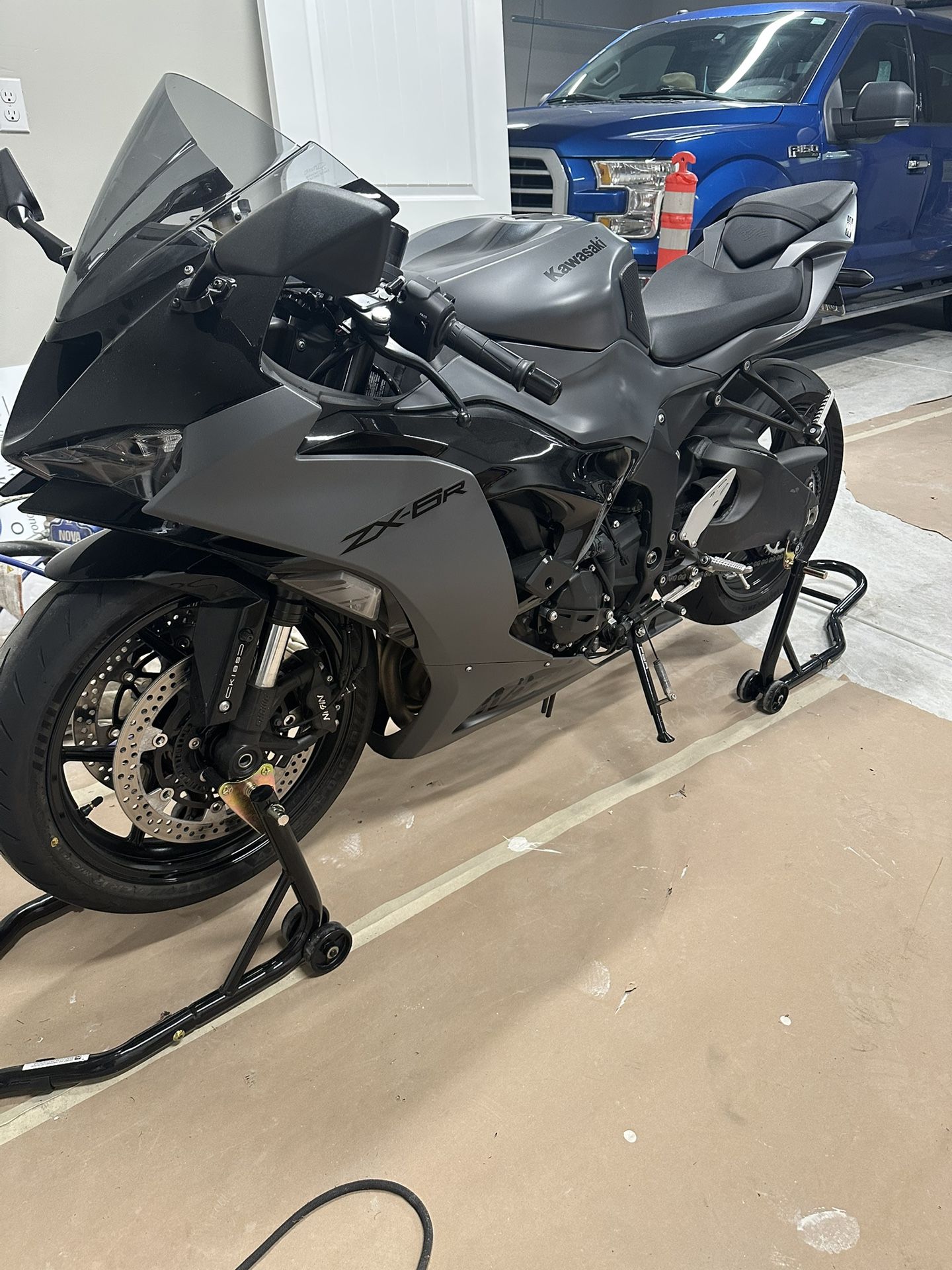 2025 Kawasaki ZX6R ABS