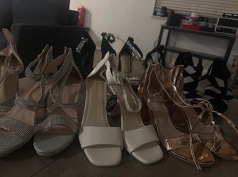 Heels Size 8