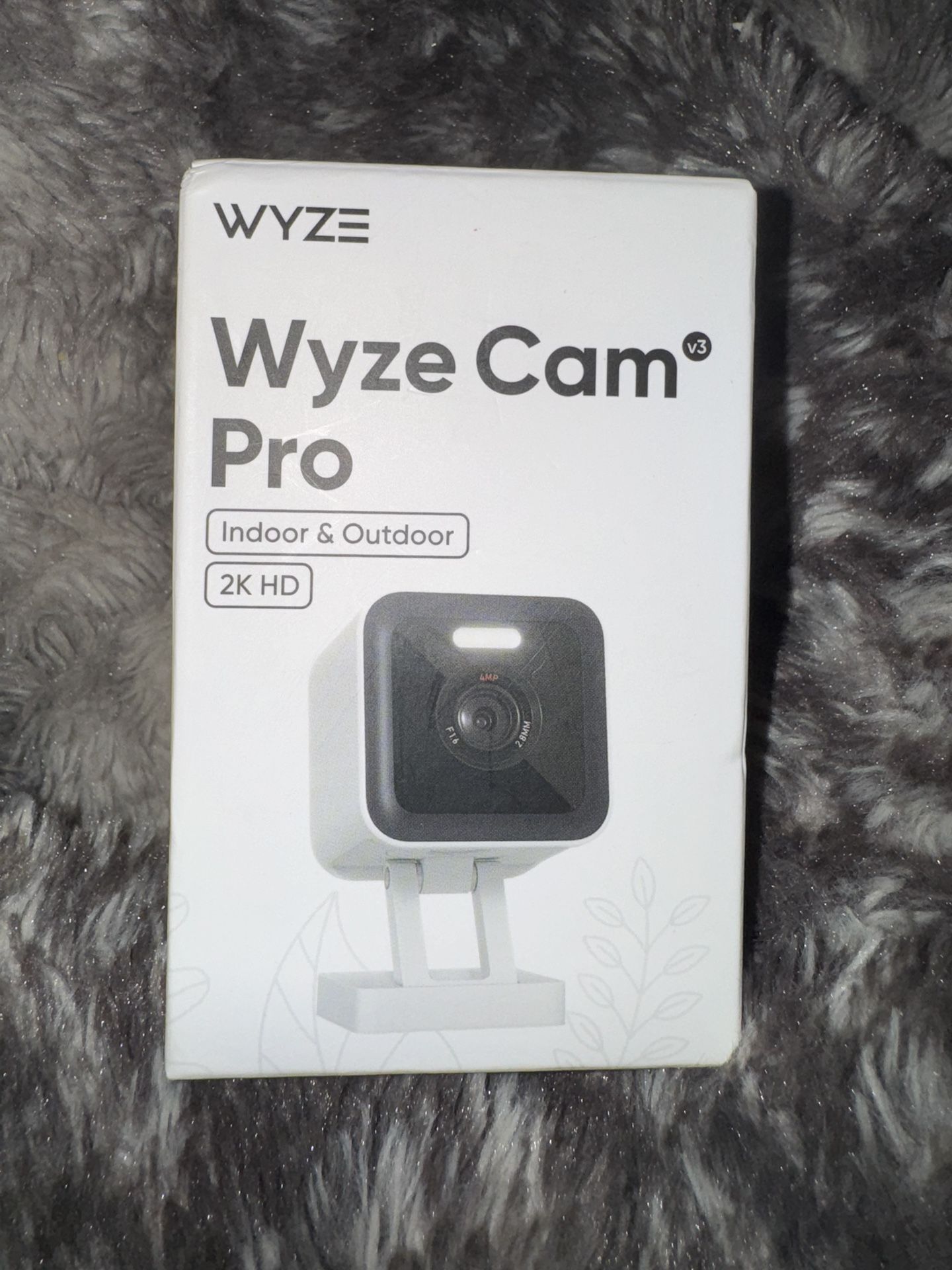 Wyze camera pro