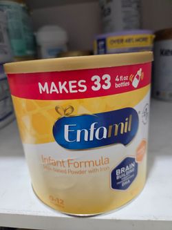 Infant formula