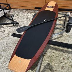 11’ H2O Generation woody paddle board