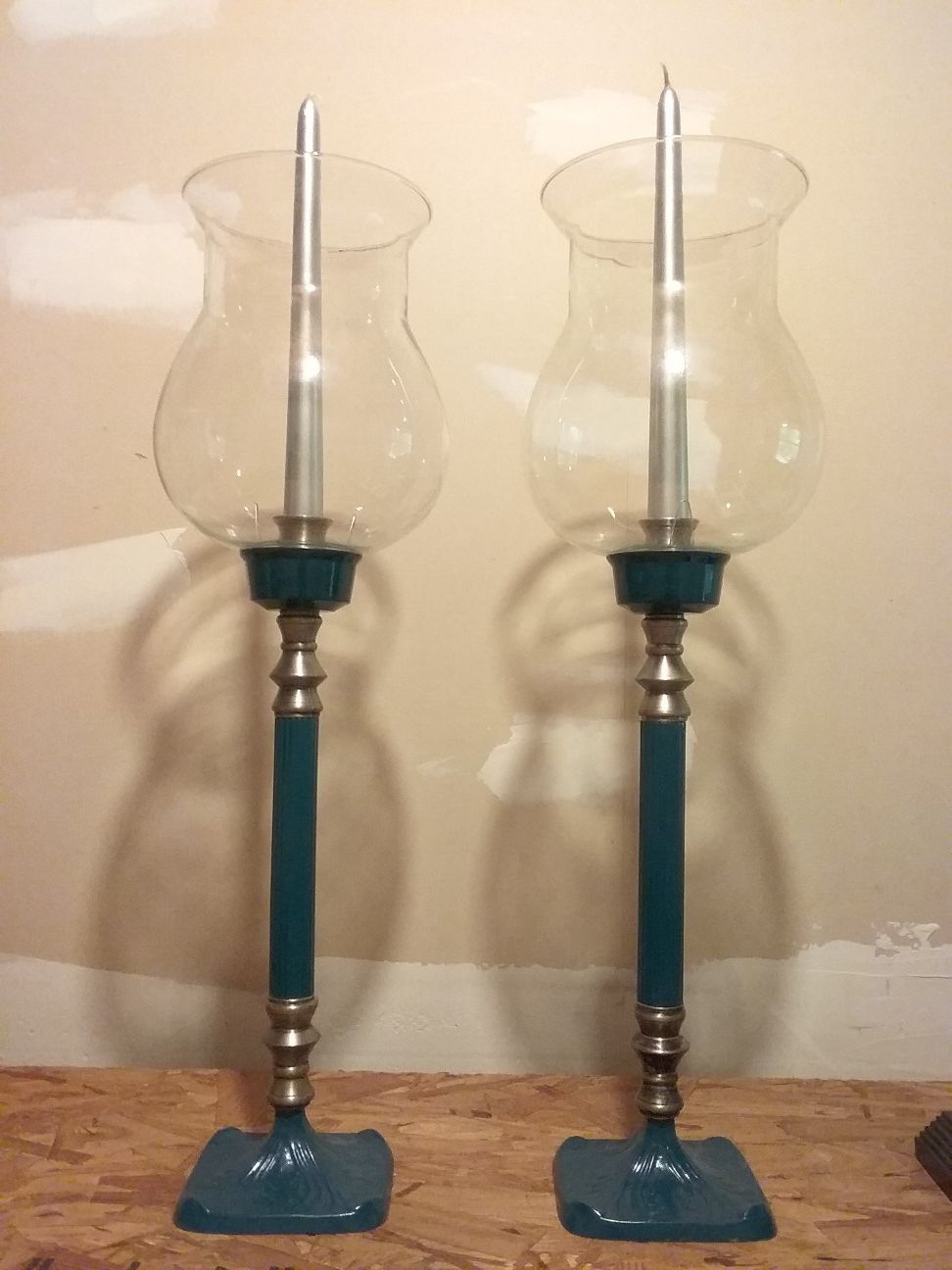 Antique Candlesticks