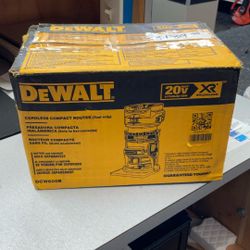 Dewalt Cordless Compact Router DCW600B