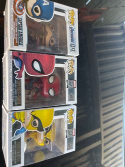 POP MARVEL !!!!