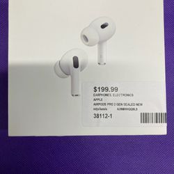 APPLE MTJV3AM/A AIRPODS PRO 2 GEN SEALED NEW 