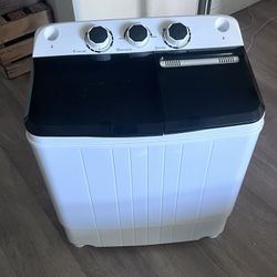 Portable Washing Machine 17.6LBS 