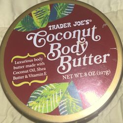 Trader  Joe’s  Coconut Body Butter  $5 Or 3 For $10