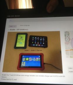 Kindle 7 HD with Lea