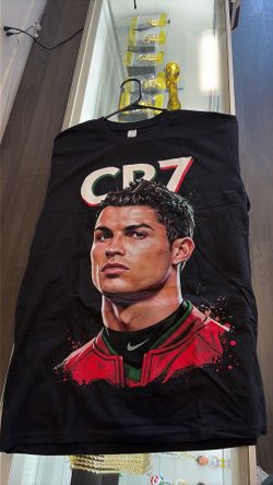 Messi cristiano ronaldo t shirts