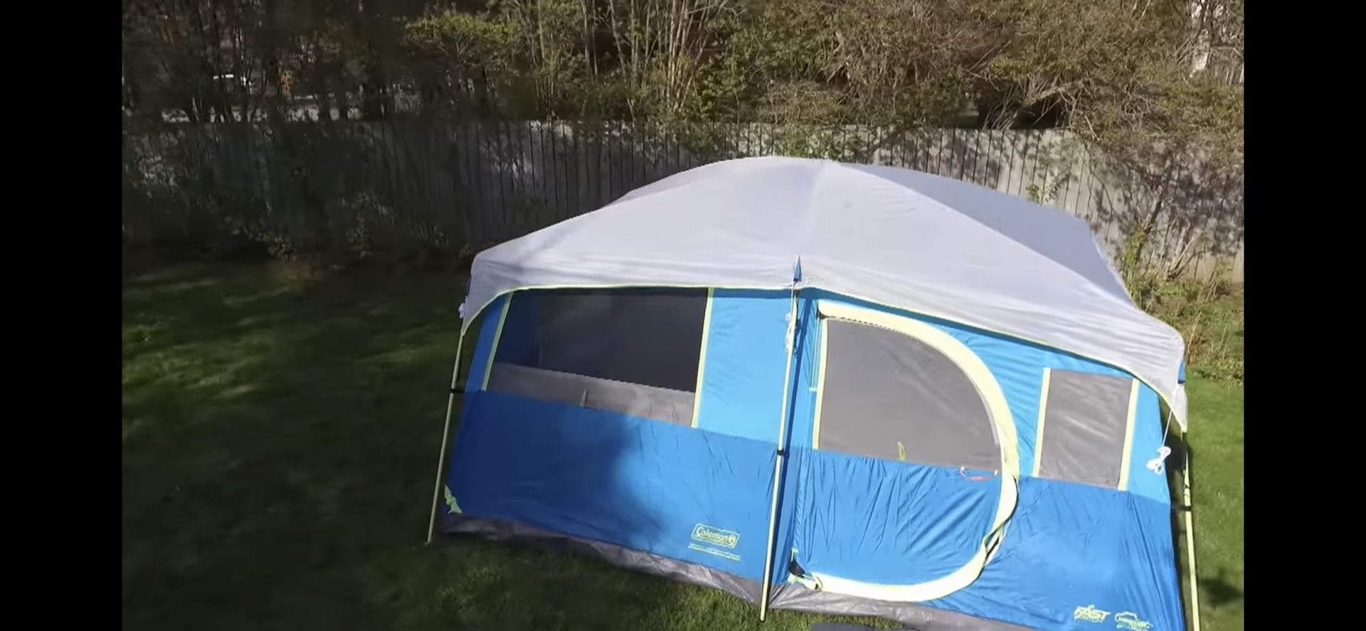Coleman 8-Person Tenaya Lake Fast Pitch Cabin Tent with Closet,