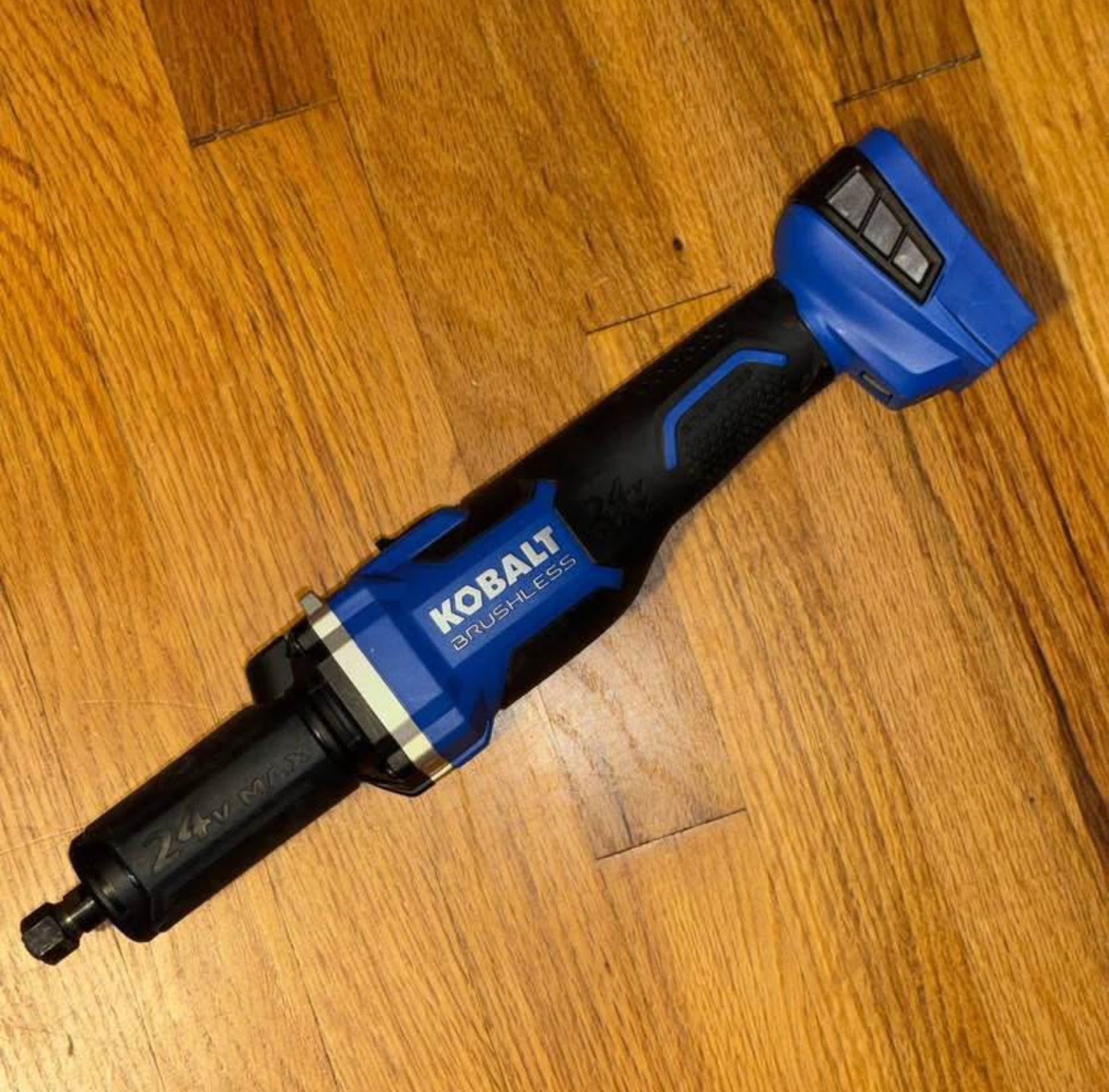 Kobalt Sliding Switch Brushless Cordless Die Grinder (KDG 124B-03)