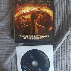 Oppenheimer (Bluray Disc only) disc envelope