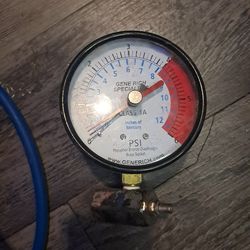 Pressure guage