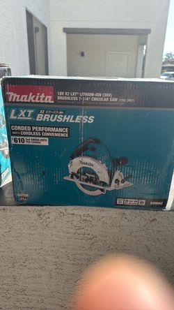 Makita 18X2 LXT - 7-1/4” Circular Saw