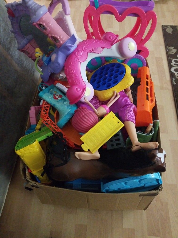 Big Box Of Kids Toys