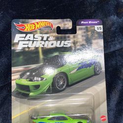 Fast And Furious Mitsubishi Eclipse Hot Wheel
