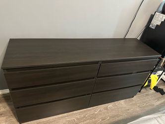 IKEA Black Dresser