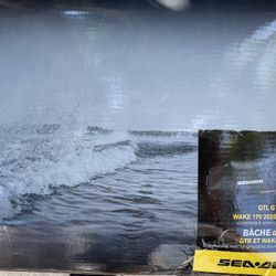 Cover for Sea Doo 2020 and Up. Almost New. 