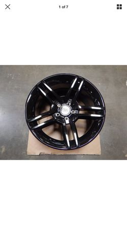 Mustang 18 wheel