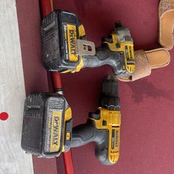 Dewalt Drill Set