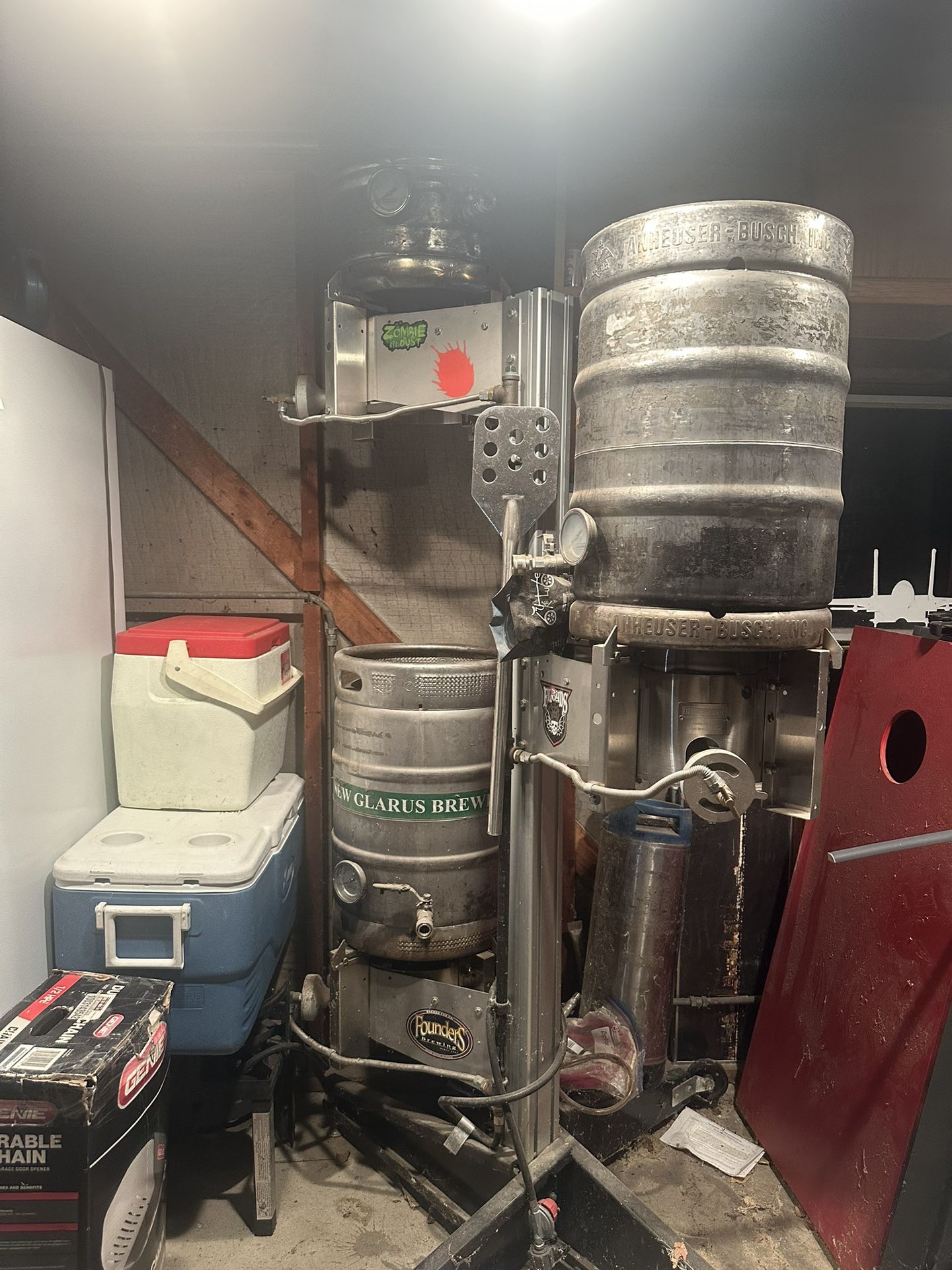 HOME MICRO BREWERY 15 GAL 