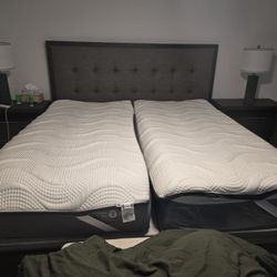 Two Sleep Number TWIN XL Mattress Toppers 
