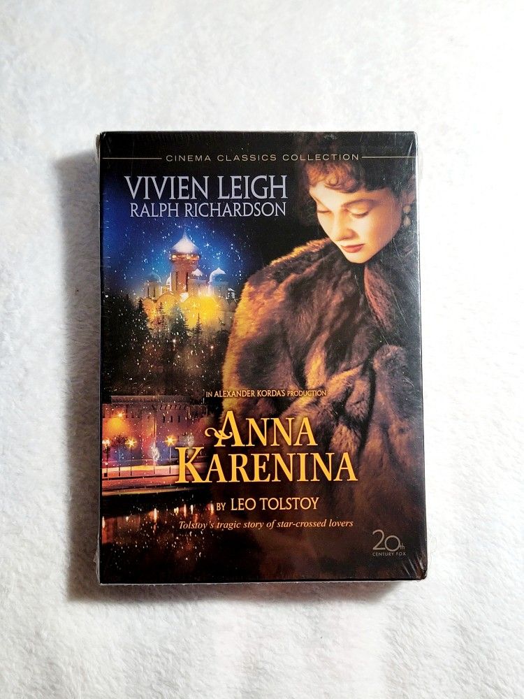 Anna Karenina DVD (1948) New