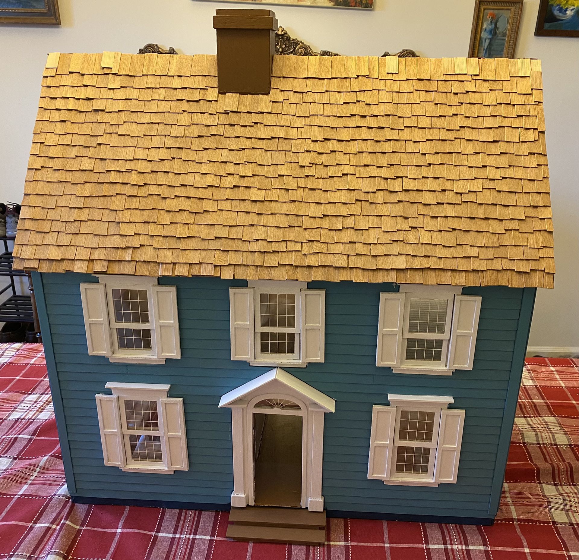 Refurbished Wooden Doll House