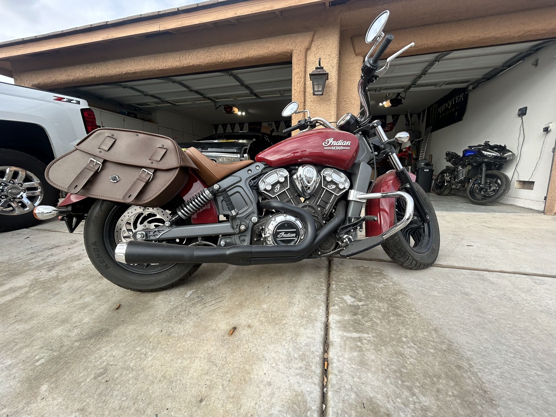 2015 Indian Scout ABS