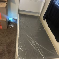 Twin Bed Frame with Box Spring