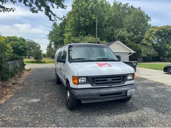 Vendo van Ford 2004