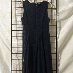 DKNY Blue Spring Dress Easter Size 10