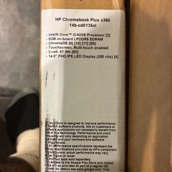 Hp Chromebook Plus X360