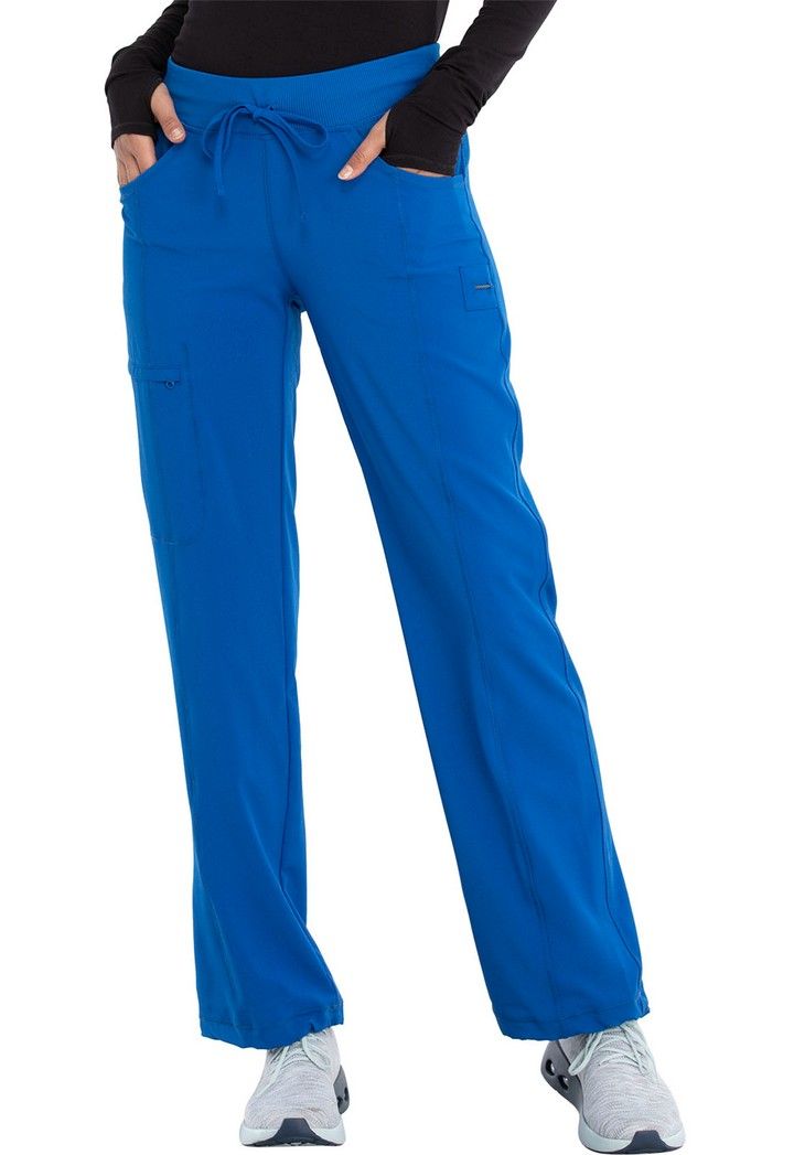 Scrub Pants - Cherokee Infinity Women's Straight Leg Drawstring Pant