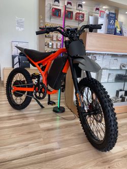 High Speed/Performance Electric Bike 50mph Ebike Financing $49 Down Payment
