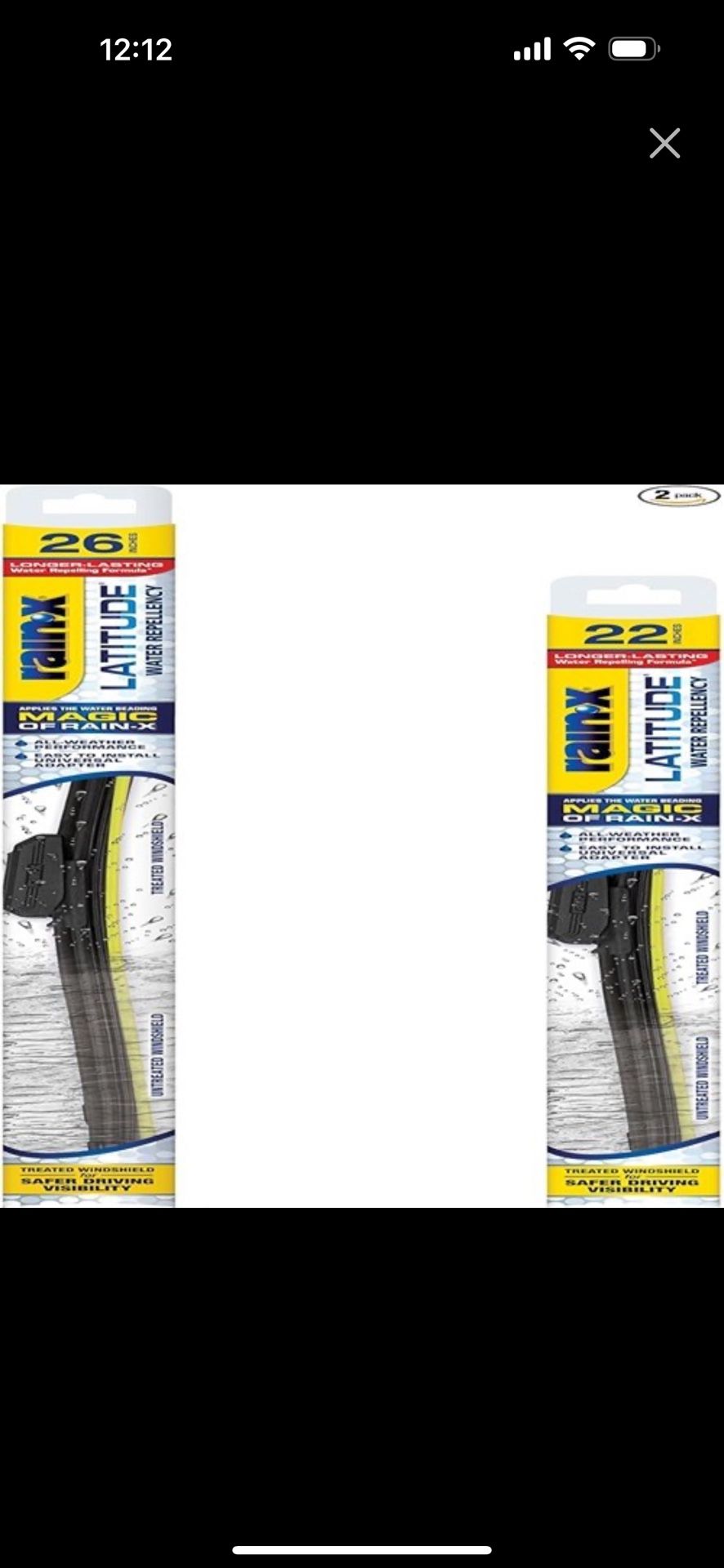 Rain X Windshield Wipers
