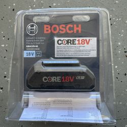 Bosch Battery New 60