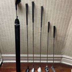 Golf Clubs ($15 Everything you see)