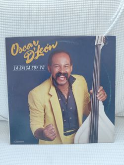 Oscar D'Leon La Salsa Soy Yo vinyl