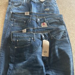 Levi’s Means Jeans  New Size 36