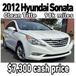 2012 Hyundai Sonata