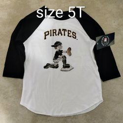 Pitts. Pirates shirt 5T