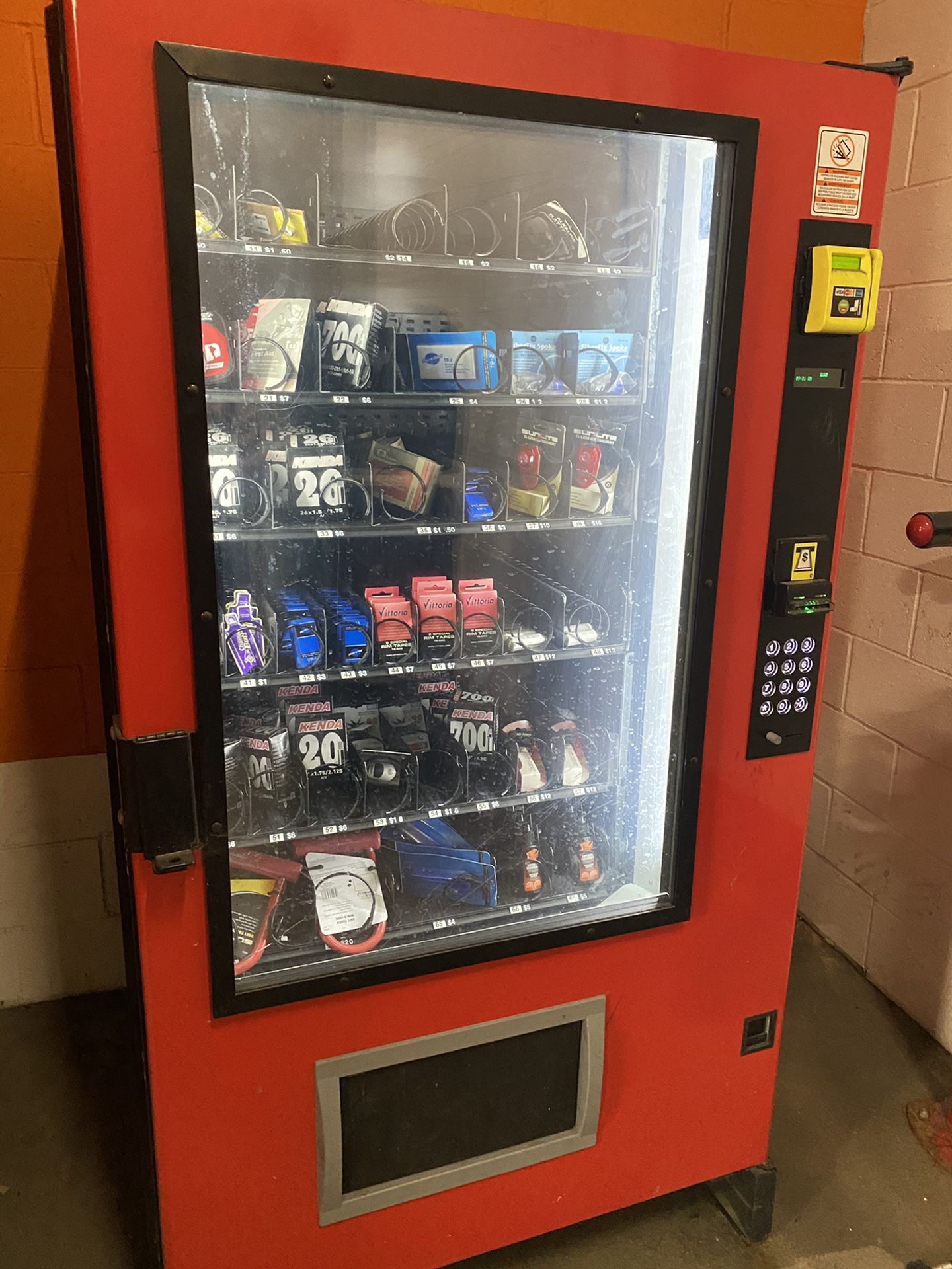 Free vending machines