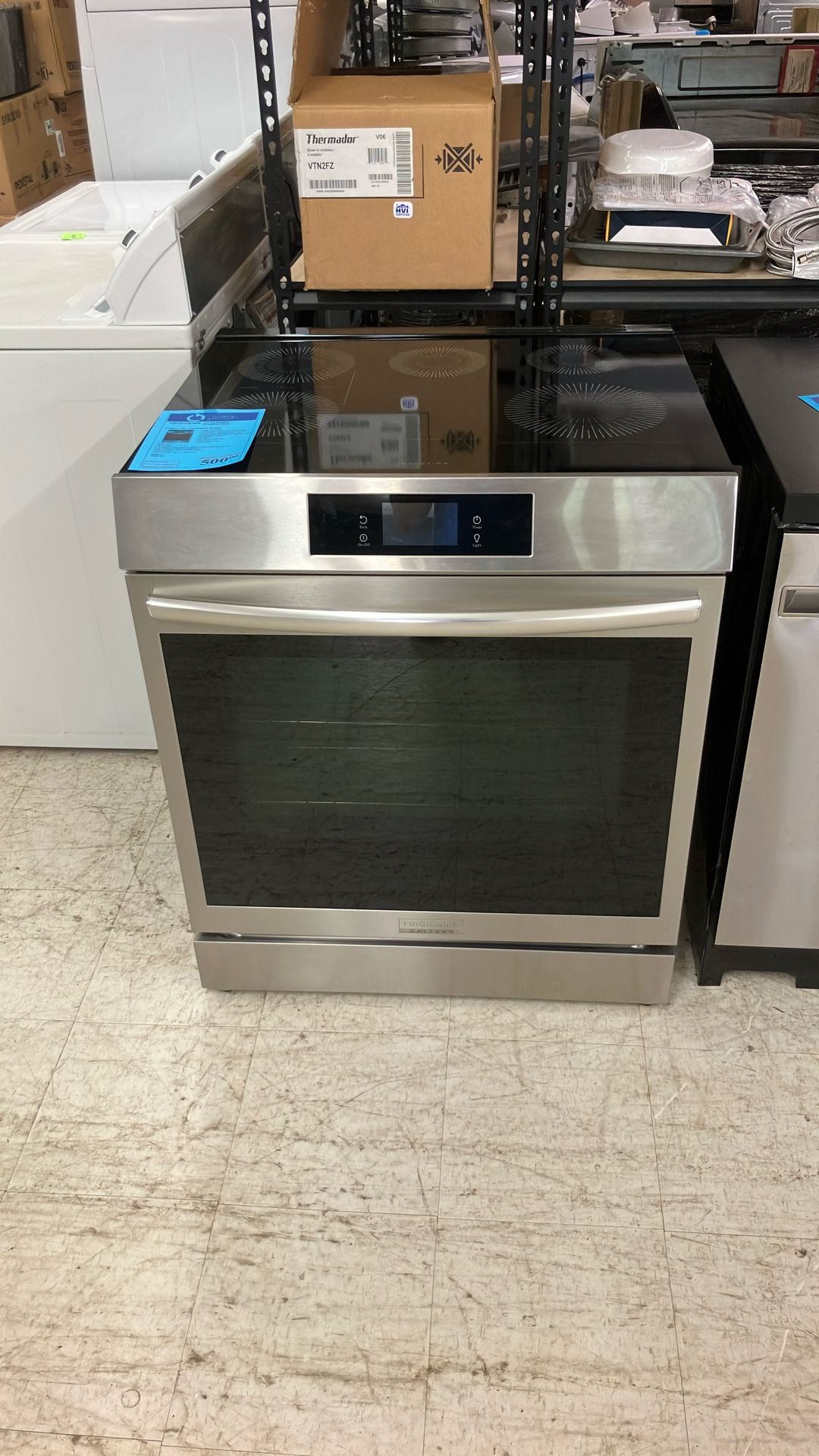 Frigidaire Gallery 30 Induction Range