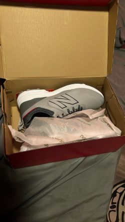 New Balance Wide Brighton V2 Grey 10.5