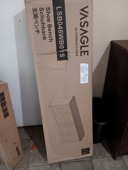 Shoe Bench