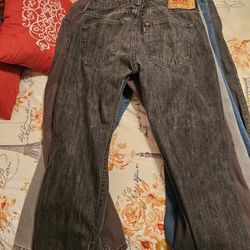 3 Men's Levi's Size 36/30 Jeans 