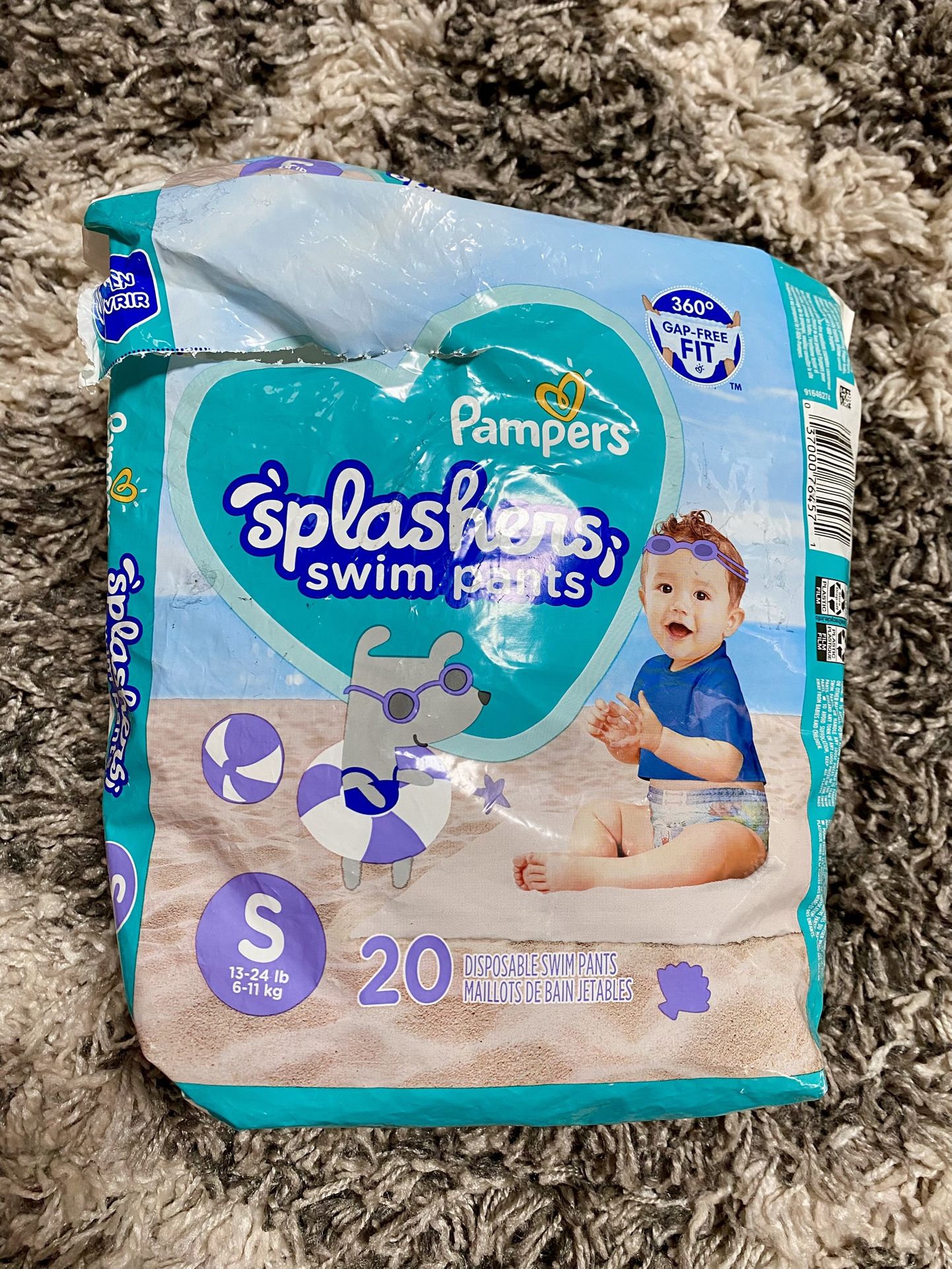 Pampers Swim Diapers (size small 13-24 lbs)